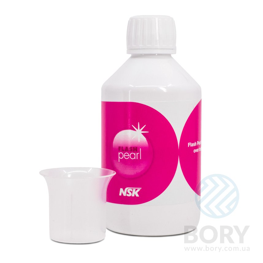 FLASH pearl NSK Флэш Перл профилактический абразивный порошок сферические гранулы, 300г