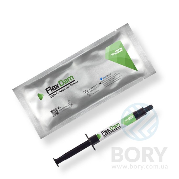 FlexDam Inci Dental ясенний бар’єр світлового затвердіння, 2г