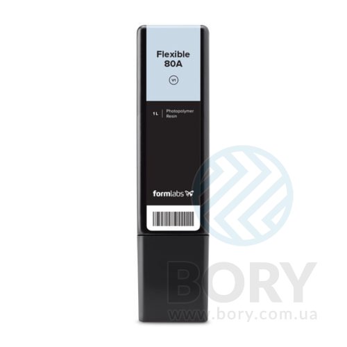 Смола для 3D друку Flexible 80A Resin Formlabs 1л