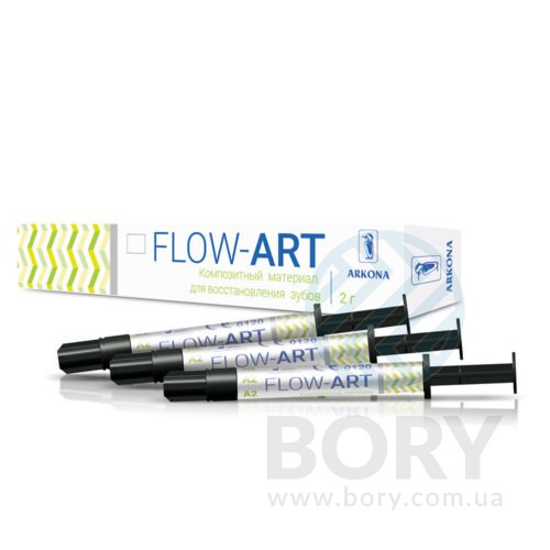 Flow-Art Arkona рідкотекучий композит, 2г