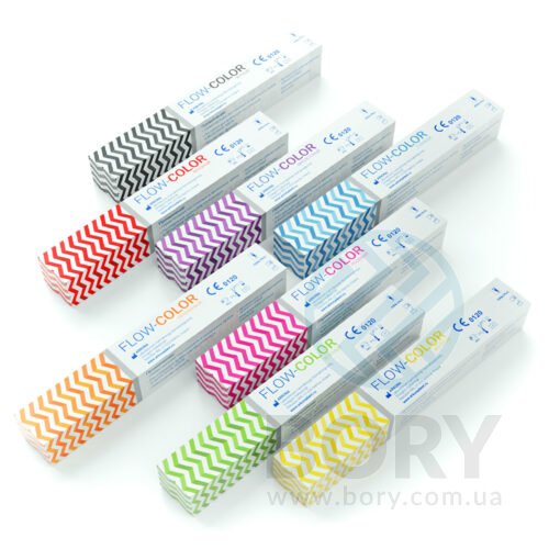Flow-Color Arkona кольорові пломби, 1г