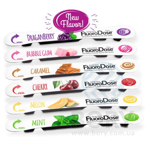FluoroDose Centrix ФлюороДозе фторлак, унідоза 0.3мл