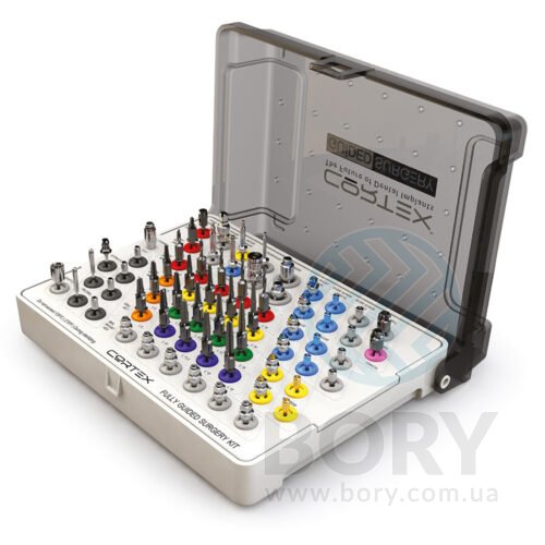 COR Kit Guided Surgery CK-GS11 Cortex Dental Implants хірургічний навігаційній набір Fully Guided Surgery Kit