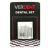 Gingivectomy Set Verdent набір турбінних борів для гінгівектомії, 10шт