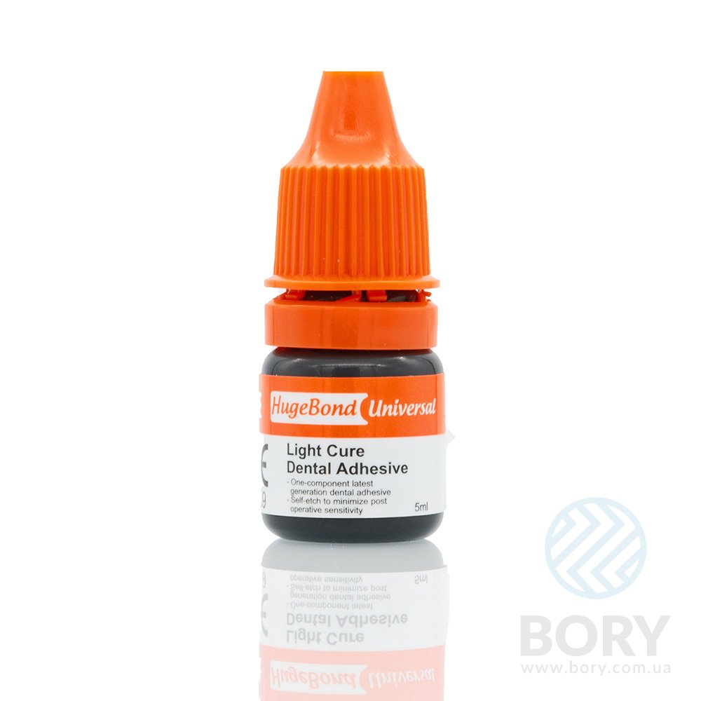 HugeBond Universal Self-Etch Adhesive Huge універсальний самопротравлюючий адгезив, 5мл