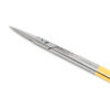 Ножницы хирургические прямые Iris Surgical Scissors Straight 115мм UNICORN Medical Instruments № 3511/TC Gold (Tungsten Carbide Inserts) 9293