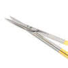 Ножницы хирургические прямые Iris Surgical Scissors Straight 115мм UNICORN Medical Instruments № 3511/TC Gold (Tungsten Carbide Inserts) 9294