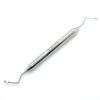 Кюрета Лукас з зубчиками Lucas Bone Curette Serrated 3.0мм UNICORN Medical Instruments № 0660