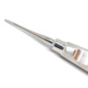 Елеватор Luxator Root Elevator curved вигнутий 2мм UNICORN Medical Instruments № ELC-2mm 9314