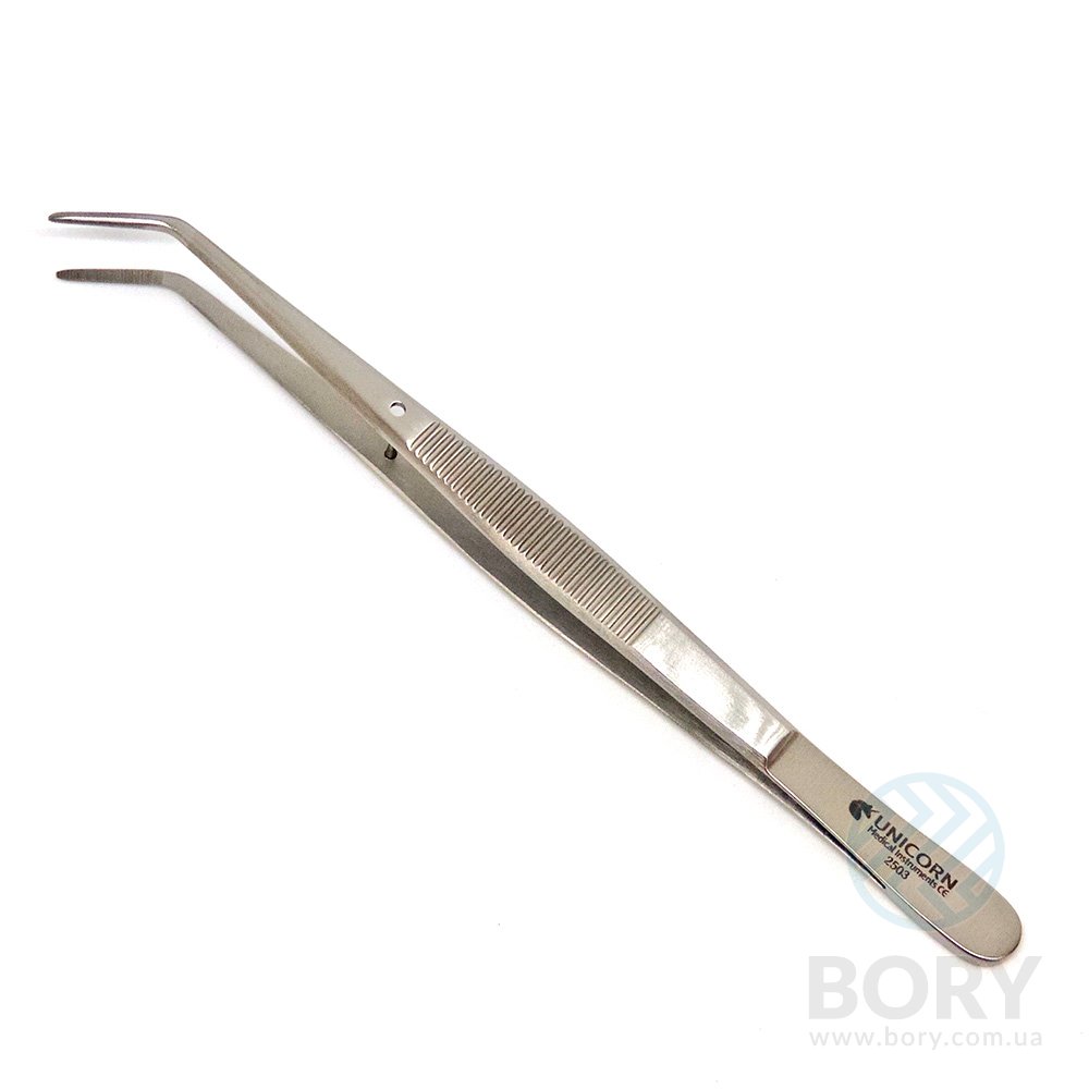 Пінцет College Tweezer 160мм UNICORN Medical Instruments № 2503