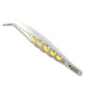 Пінцет Meriam Tweezer EGG UNICORN Medical Instruments № 2500 Gold