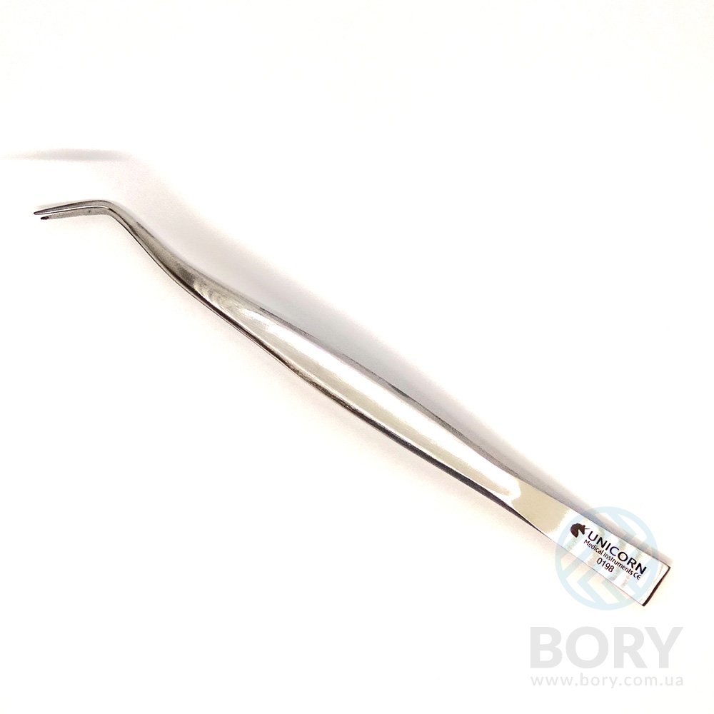 Пінцет Meriam Tweezer Smooth 160мм UNICORN Medical Instruments № 0198