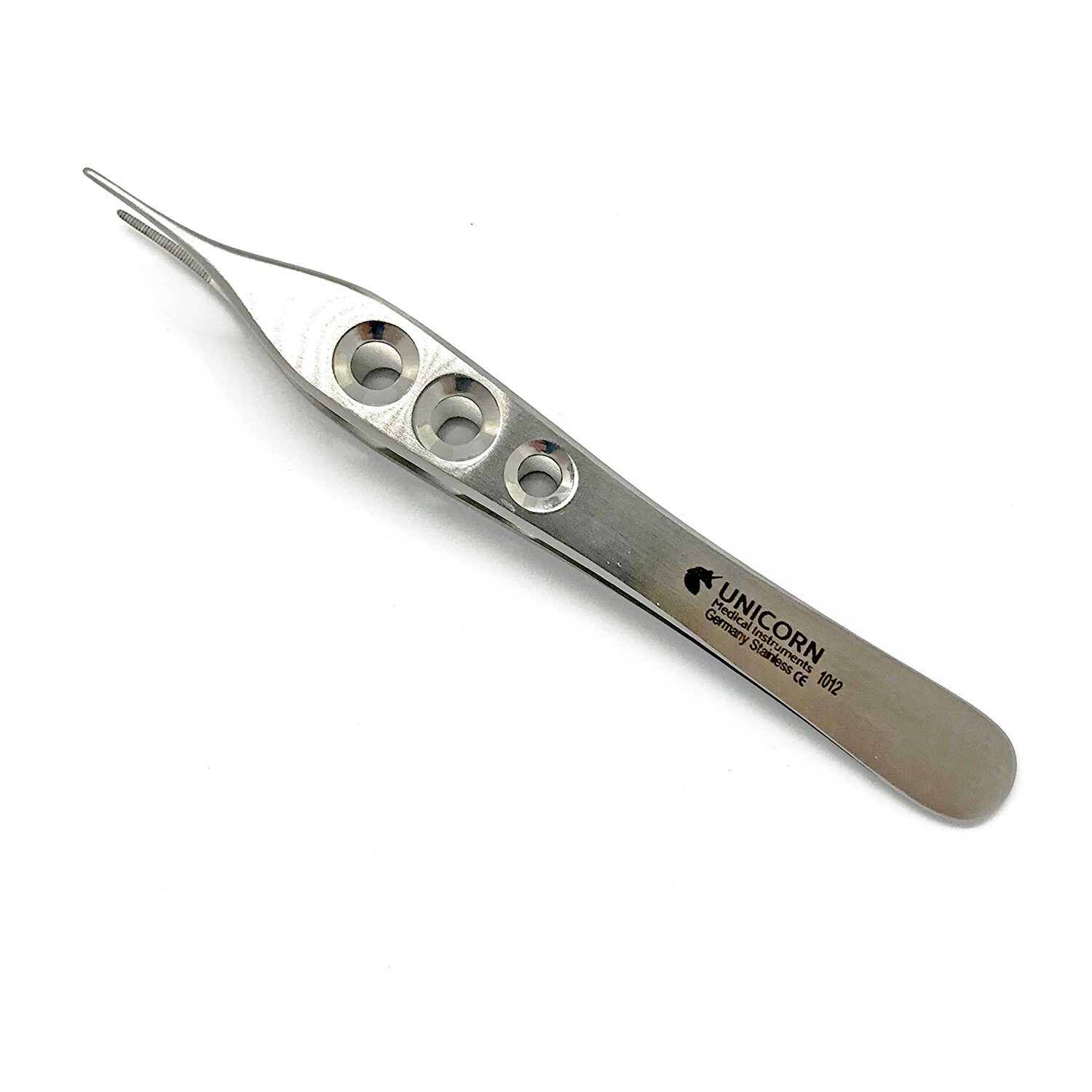 Пінцет хірургічний мікро Micro Adson Tweezer 120mm UNICORN Medical Instruments № 1012