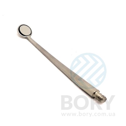 Мікро дзеркало оглядове з родійовим покриттям Micro Mirror Rhodium UNICORN Medical Instruments плоске, шт