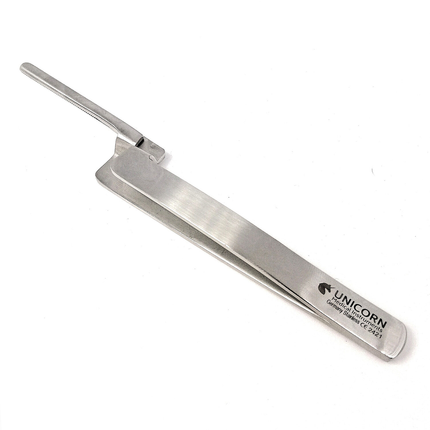 Пинцет для артикуляционной бумаги Miller Articulating Paper Forceps UNICORN Medical Instruments № 2421