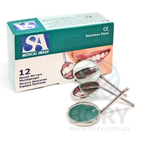 Дзеркало оглядове SA Medical плоске, шт