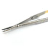 Иглодержатель Castroviejo Needle Holder straight прямой 180мм UNICORN Medical Instruments № 1922 TC Gold (Tungsten Carbide Inserts) 4543
