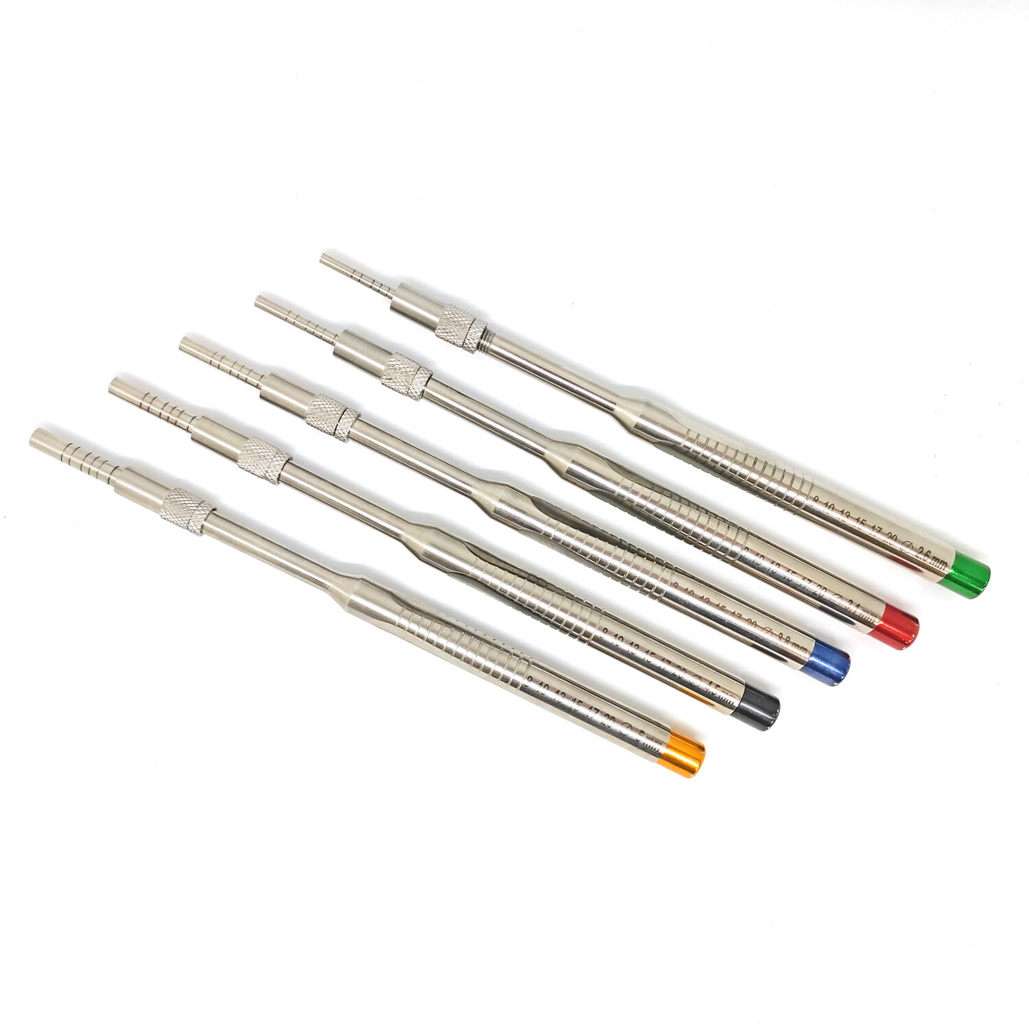 Набір остеотом 5шт прямих Osteotome Set of 5 Straight Instruments UNICORN Medical Instruments