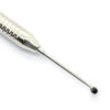Периостальный элеватор Periosteal Elevator Molt 6.0мм large tip, 4.0мм small tip UNICORN Medical Instruments № 0890 10308