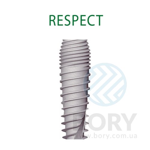 Імплант Respect Titanium Implant Green Implant