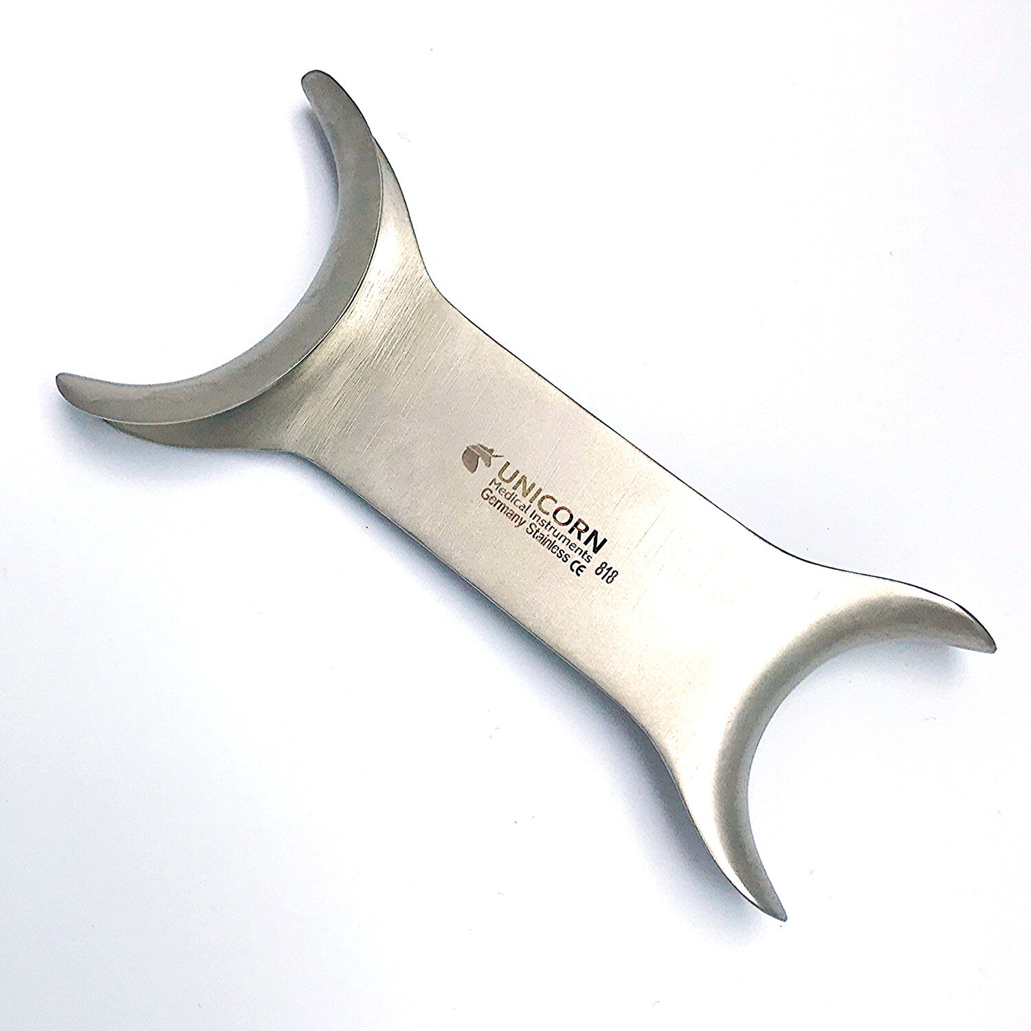 Ретрактор двухсторонний Retractor Double Ended 115мм UNICORN Medical Instruments № 818
