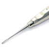 Елеватор Root Elevator 2мм curved Long вигнутий подовжений 165мм UNICORN Medical Instruments № 218B 10251