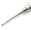 Элеватор Root Elevator 3мм curved Long изогнутый удлиненный 165мм UNICORN Medical Instruments № 220В 10264