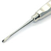Элеватор Root Elevator 4мм curved Long изогнутый удлиненный 165мм UNICORN Medical Instruments № 219В 10257