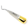 Элеватор Schmeckebier Root Elevator Left левый 3мм UNICORN Medical Instruments № EL4 Gold 4277