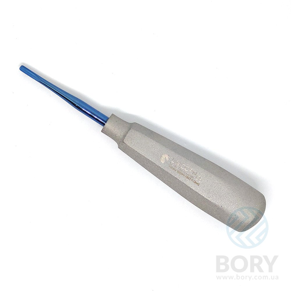 Елеватор Root Elevator Titanium 3мм UNICORN Medical Instruments № 680/2-Ti 3mm