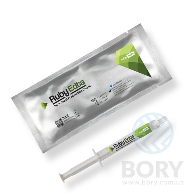 RubyEdta Inci Dental гель для прохождения каналов, 3мл