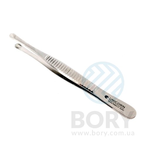 Пінцет Russian Tweezer UNICORN Medical Instruments № 160/RU