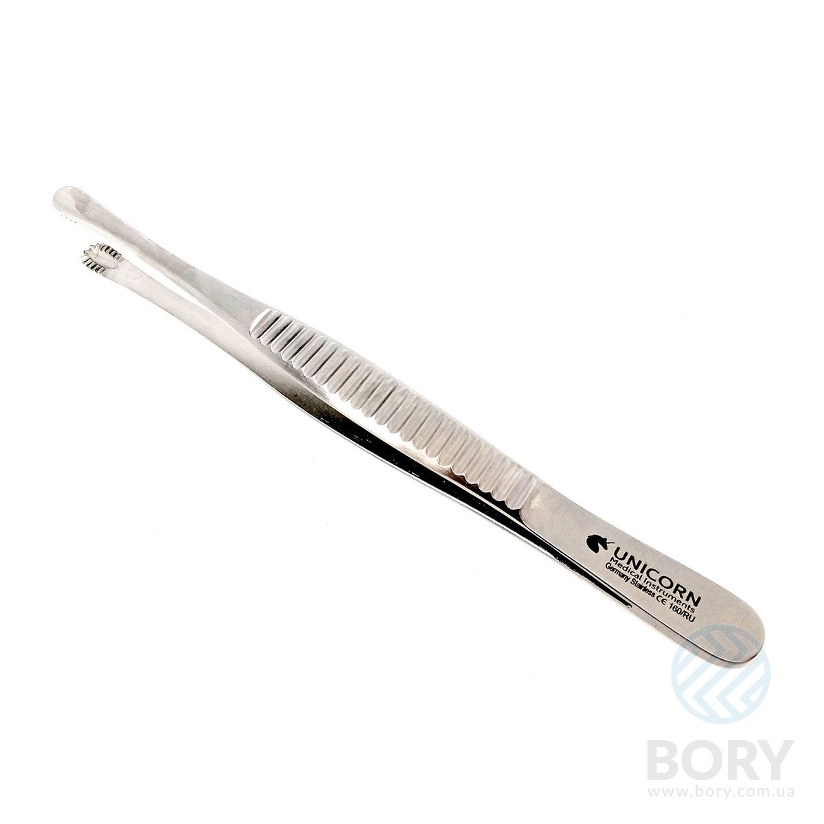 Пинцет Russian Tweezer UNICORN Medical Instruments № 160/RU