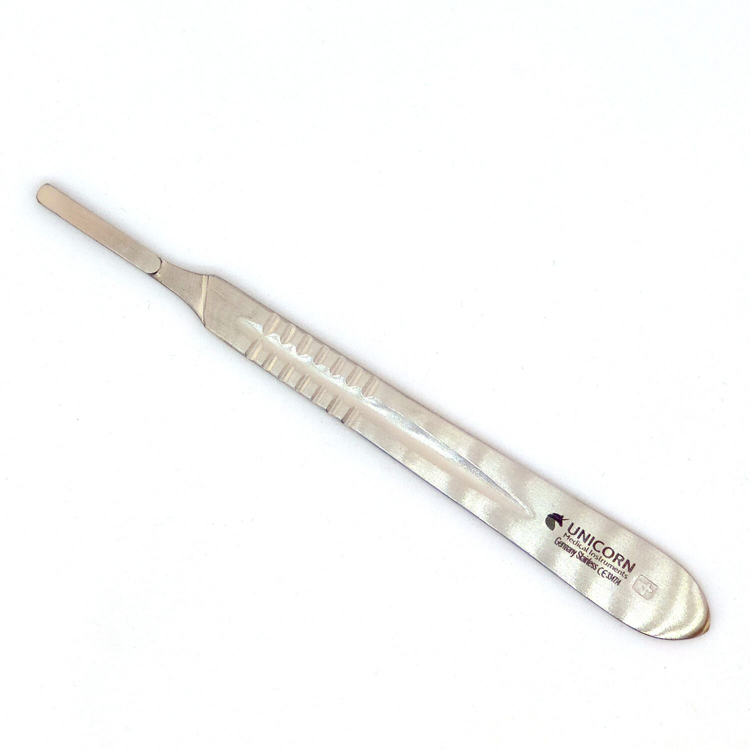 Ручка для скальпеля №4 плоска Scalpel Handle No.4 UNICORN Medical Instruments № 3347/4