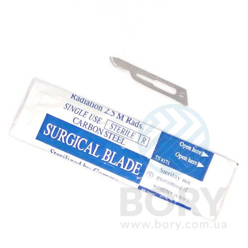 Леза для скальпеля SA Medical, шт