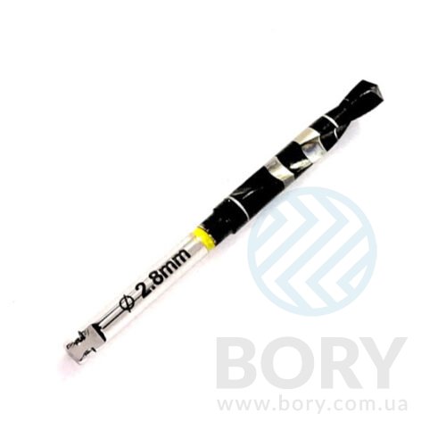 Свердло циліндричне хірургічне Surgical Drill UNICORN Medical Instruments з зовнішнім охолодженням, шт