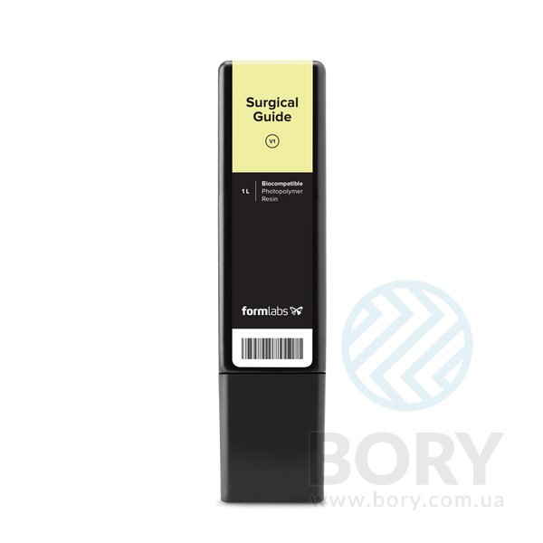 Смола для 3D друку Surgical Guide Resin Formlabs 1л