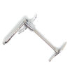 Шприц карпульний аспіраційний без кілець згинаючий Syringe ringless fold 1.8ml metric EU UNICORN Medical Instruments № 4959-1 10199