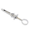 Шприц карпульный сгибающийся 1 кольцо Syringe 1 ring fold 1.8ml metric EU UNICORN Medical Instruments № 4966-1 10205