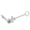 Шприц карпульный сгибающийся 1 кольцо Syringe 1 ring fold 1.8ml metric EU UNICORN Medical Instruments № 4966-1 10208