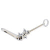 Шприц карпульный сгибающийся 1 кольцо Syringe 1 ring fold 1.8ml metric EU UNICORN Medical Instruments № 4966-1 10209