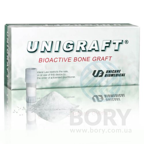 Unigraft Bioactive Bone Graft Unicare штучна кістка