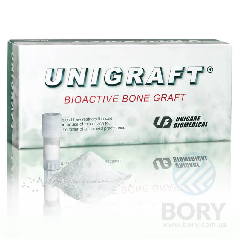 Unigraft Bioactive Bone Graft Unicare штучна кістка