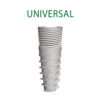 Імплант Universal Titanium Implant Green Implant