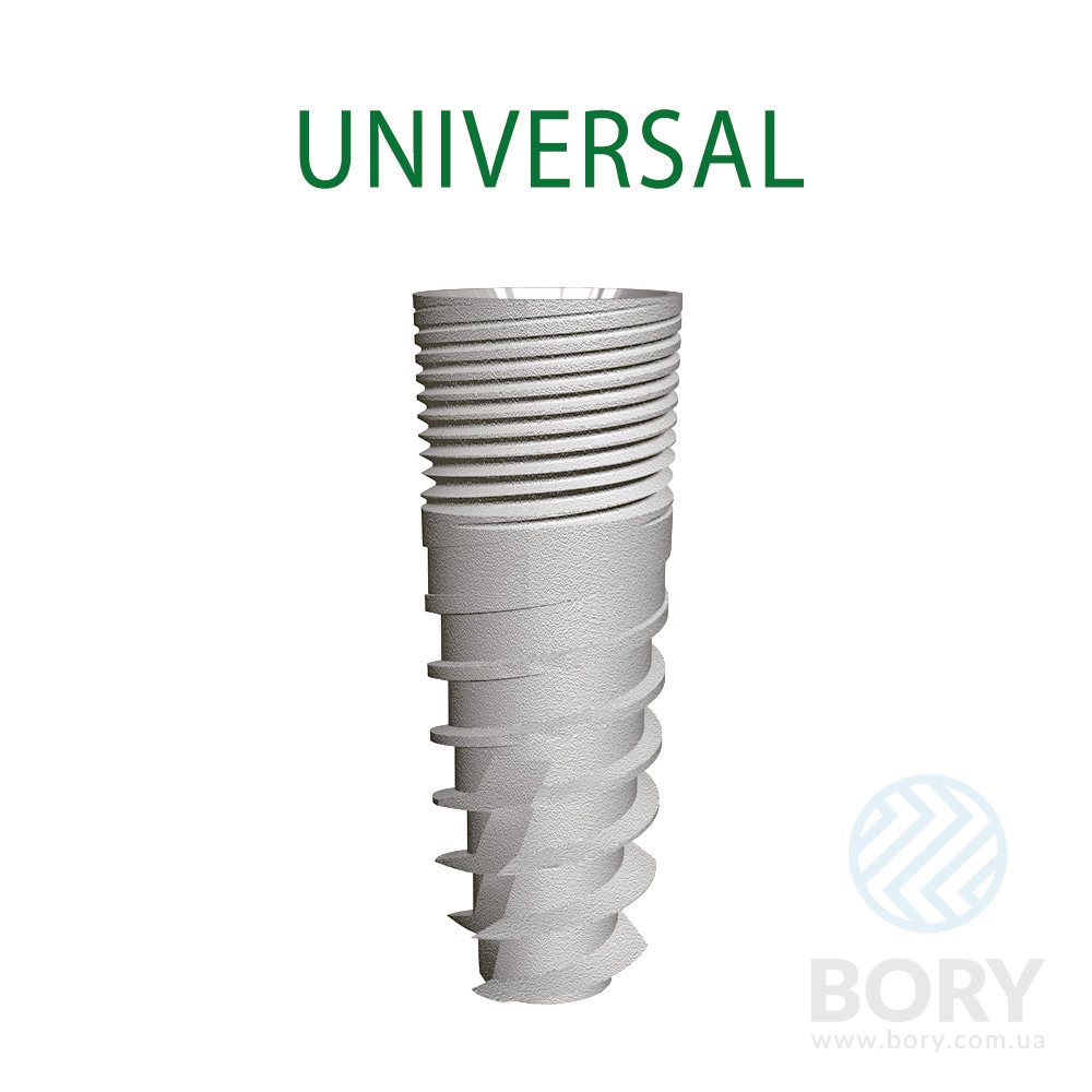 Імплант Universal Titanium Implant Green Implant