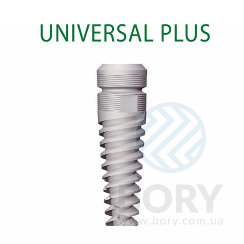 Імплант Universal Plus Titanium Implant Green Implant